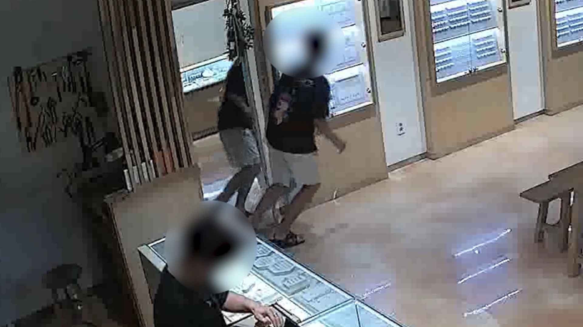 10돈 금목걸이 차고 '휙' 도망친 10대, 검찰 송치