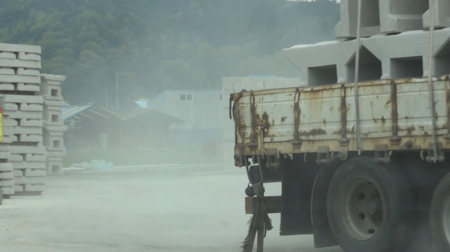 전북지방환경청, 비산먼지 발생 사업장 16곳 적발