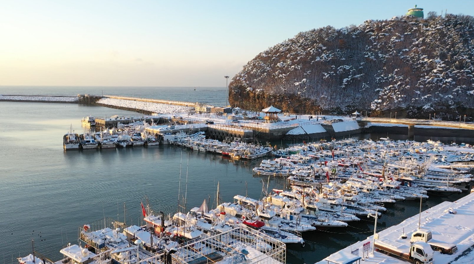 내일(25일) 서해안·정읍 등에 최대 7cm 눈.. 기온도 뚝