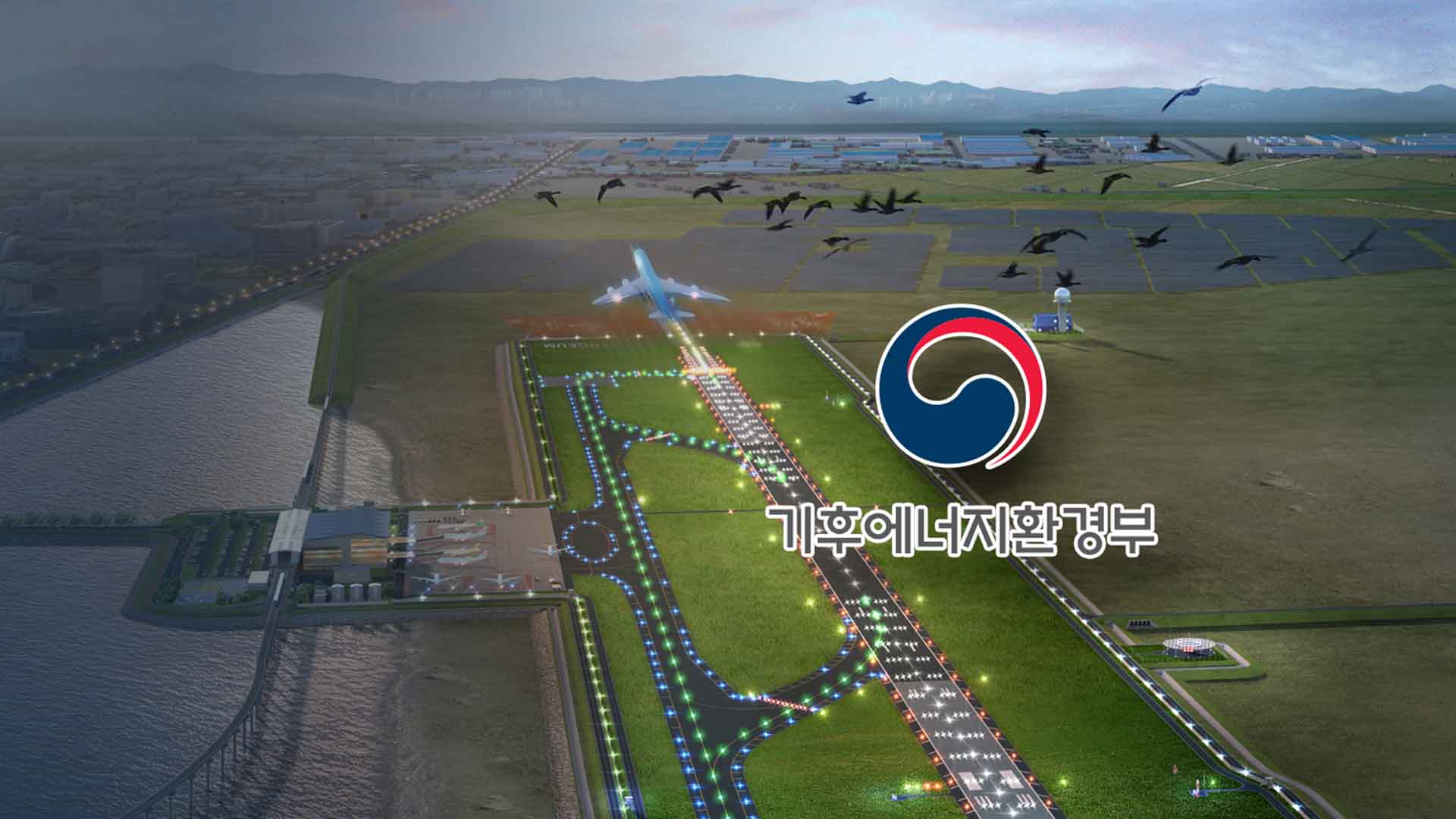 조류 충돌 위험 평가 지침 첫 마련.. 새만금 공항은?