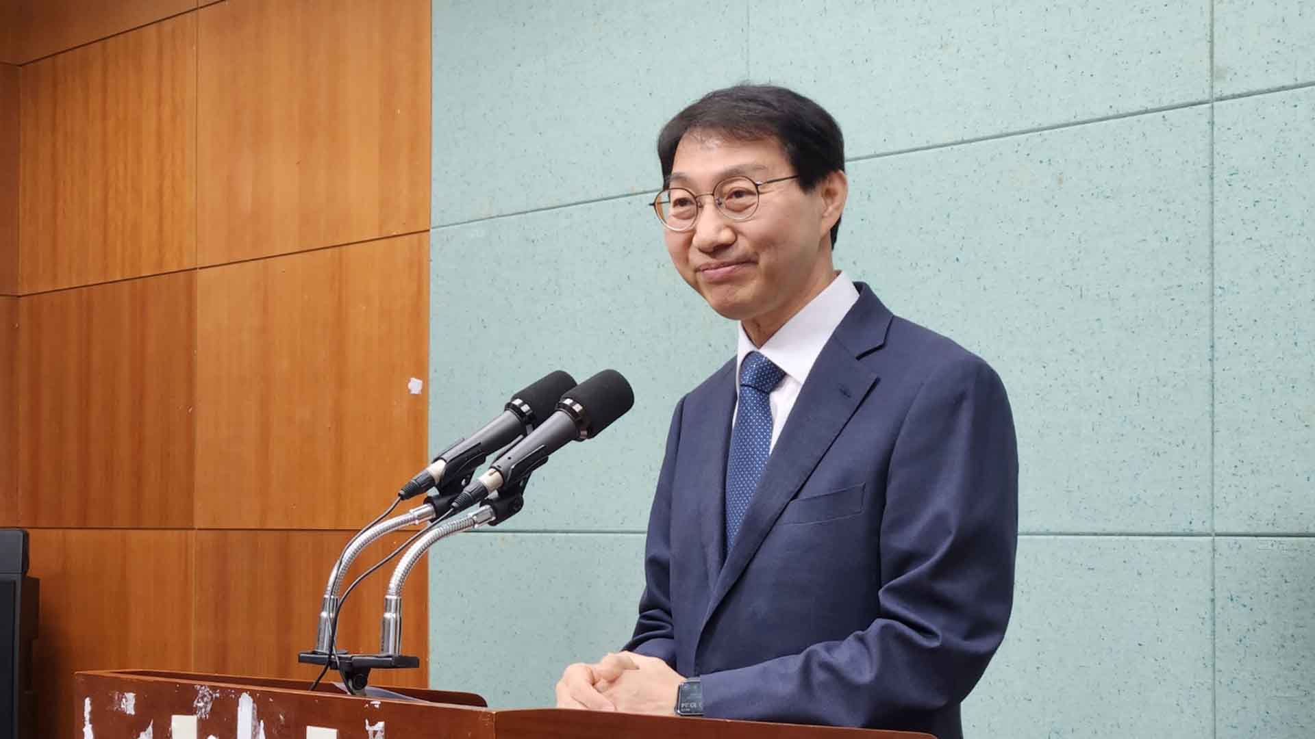 국민연금공단 신임 이사장에 2선 김성주 전 국회의원 임명