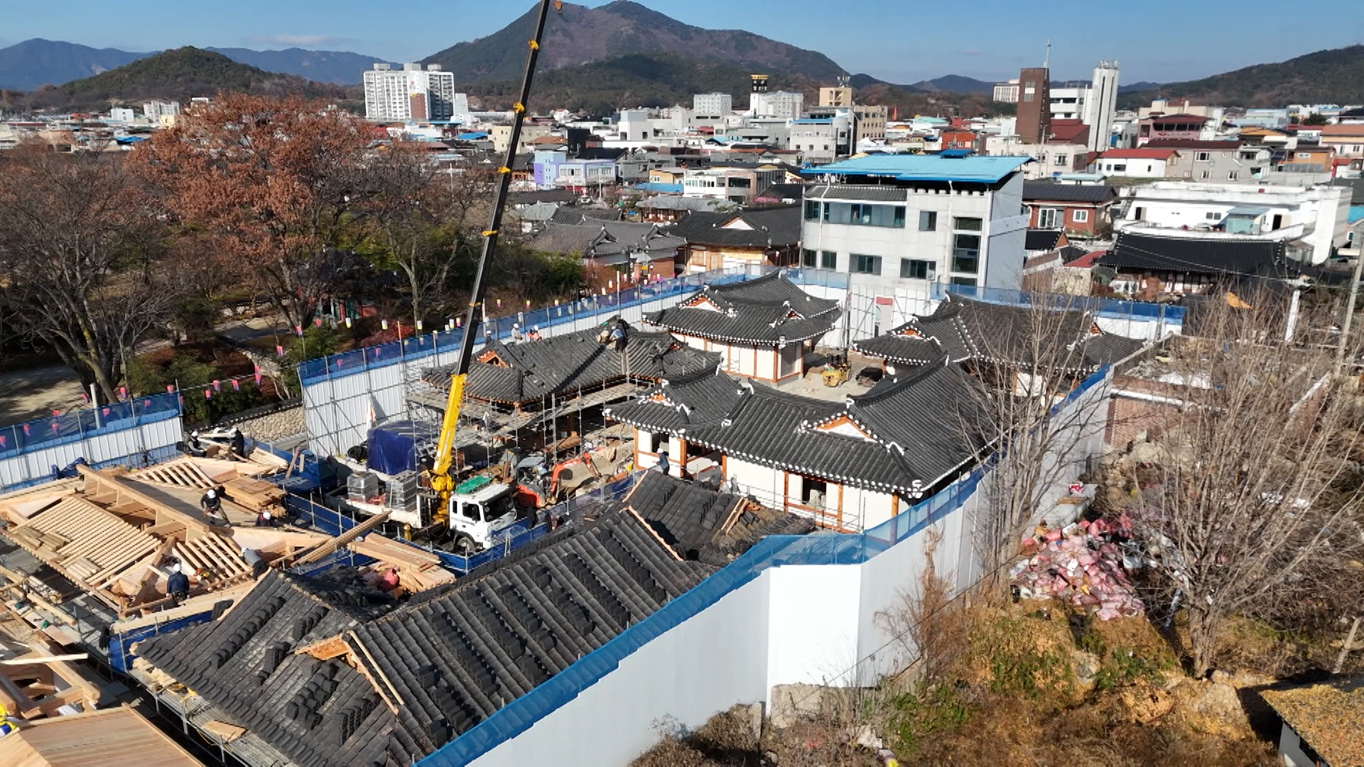 남원시, 한옥전통호텔 '명지호텔' 내년 4월 개관