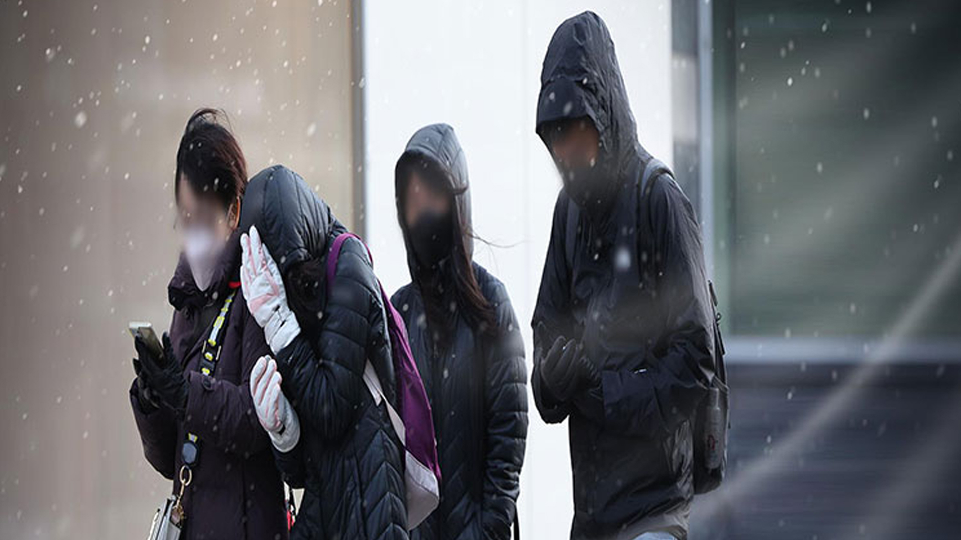 서해안 중심 강풍.. 밤 9시부터 전북 10곳 '한파주의보'