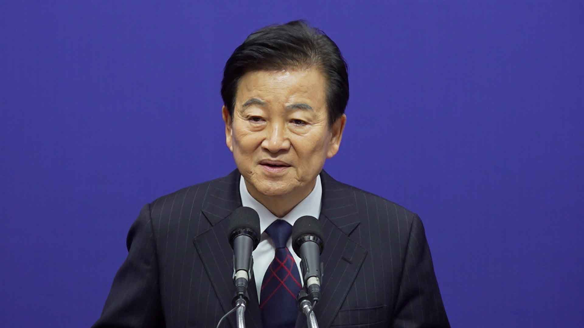 정동영 장관, 통일교 관련 의혹 