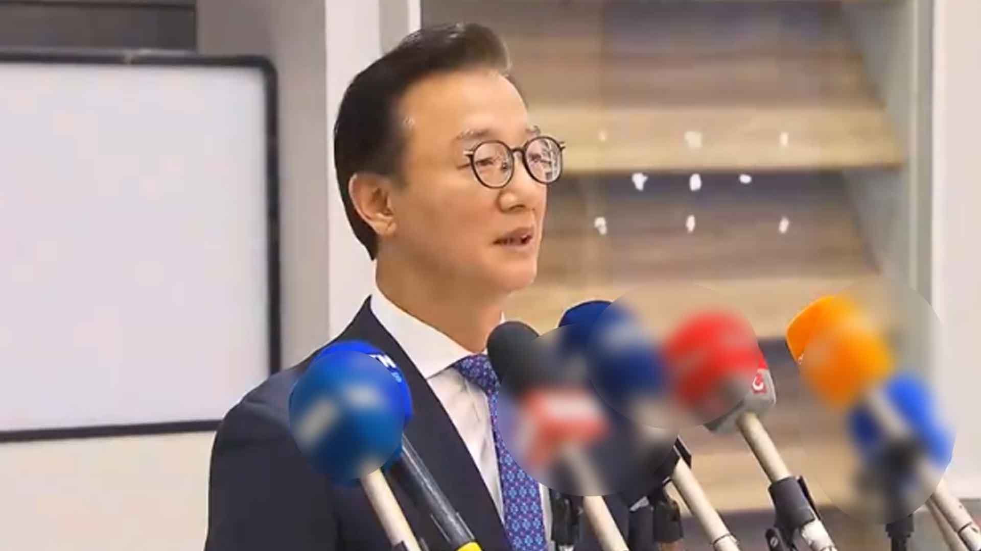 '통일교 금품수수 의혹' 전재수 장관 사의.. 