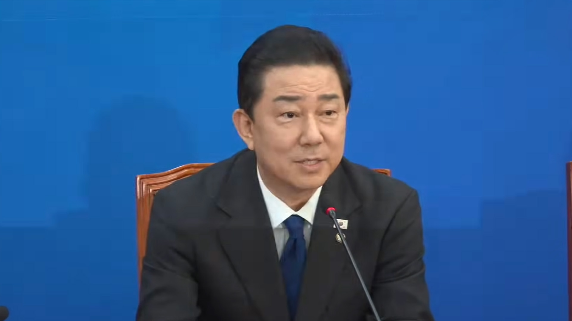 김병기 원내대표직 사퇴.. 