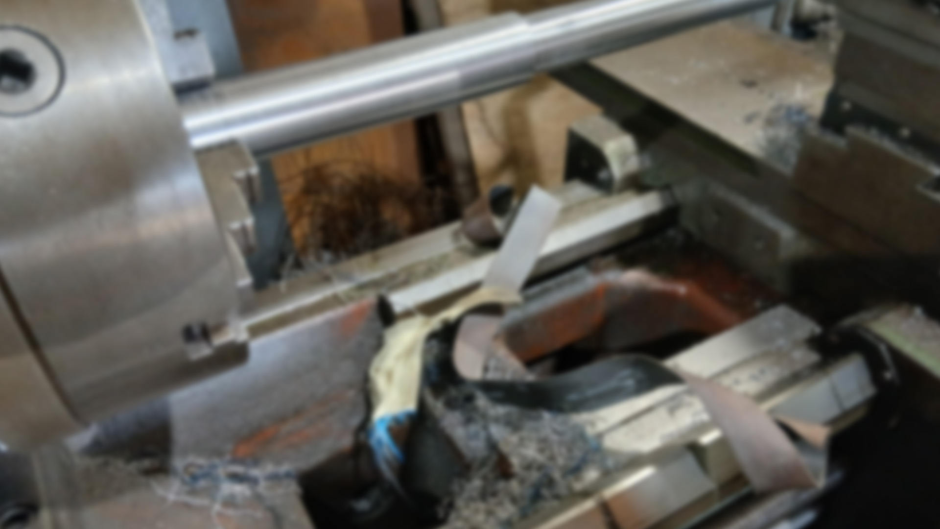 회전 기계에 팔 끼인 50대 노동자 중상