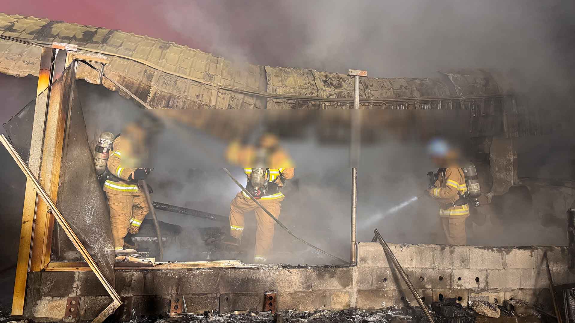80대 노인 숨진 화재.. 화재 신고 오작동인 줄 알고 출동 지연