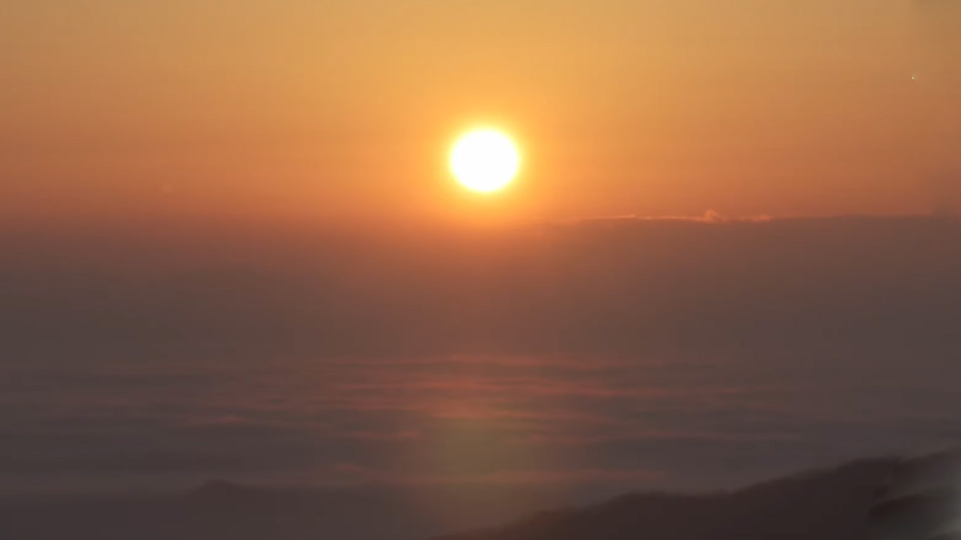 당분간 영하권 강추위 이어져.. 바닷가 해돋이 어려울 전망