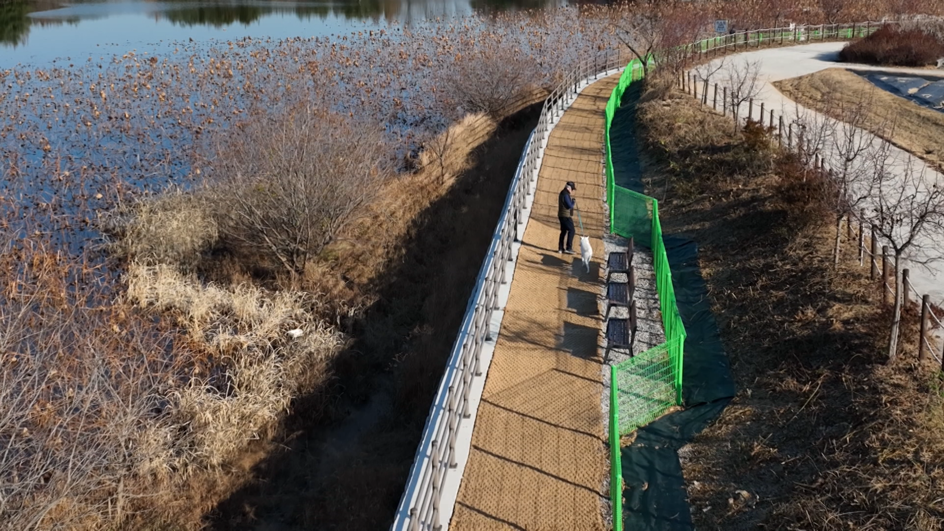 완주군, 이서 광석제 둘레길 준공 