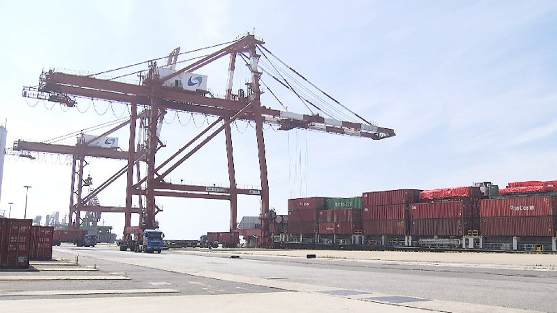 11월 전북 수출 소폭 증가.. 5억 달러 웃돌아