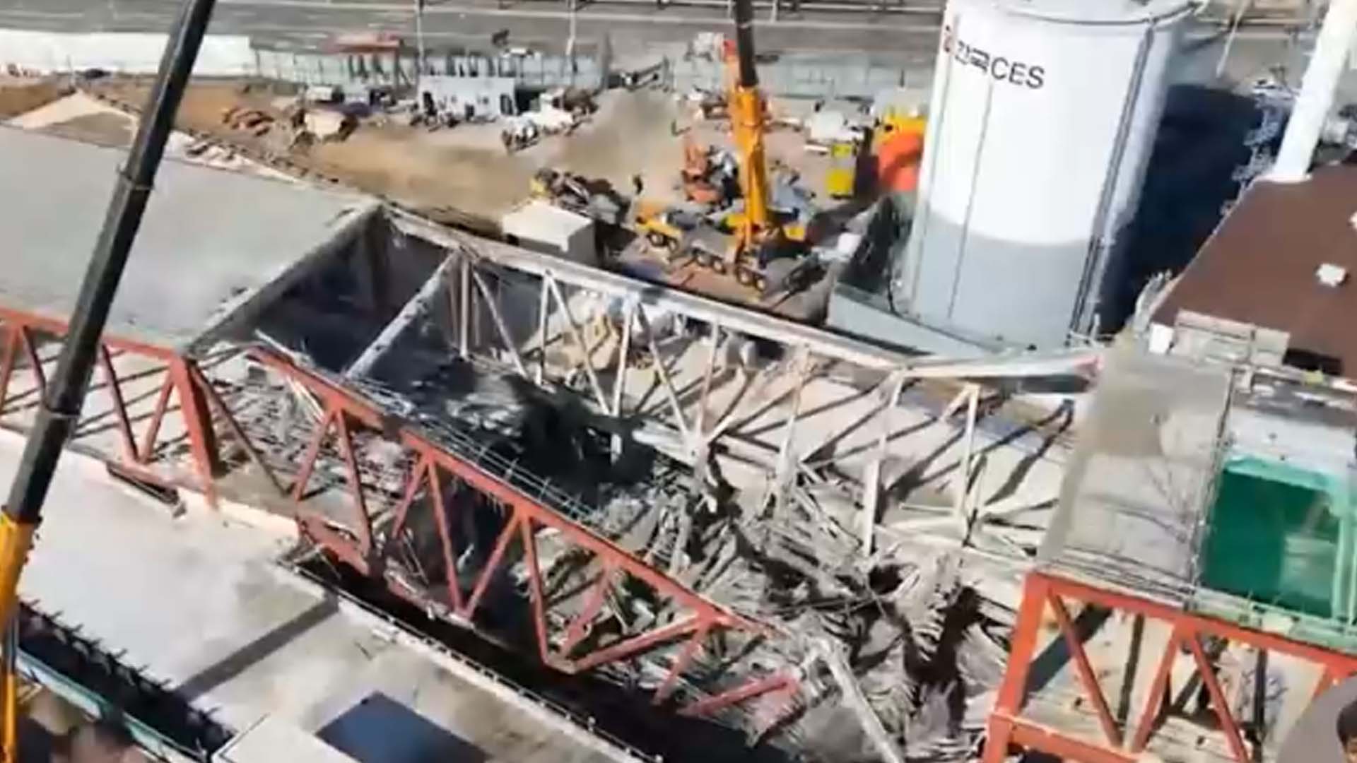 광주대표도서관 붕괴 사고.. 마지막 매몰자 숨진 채 발견