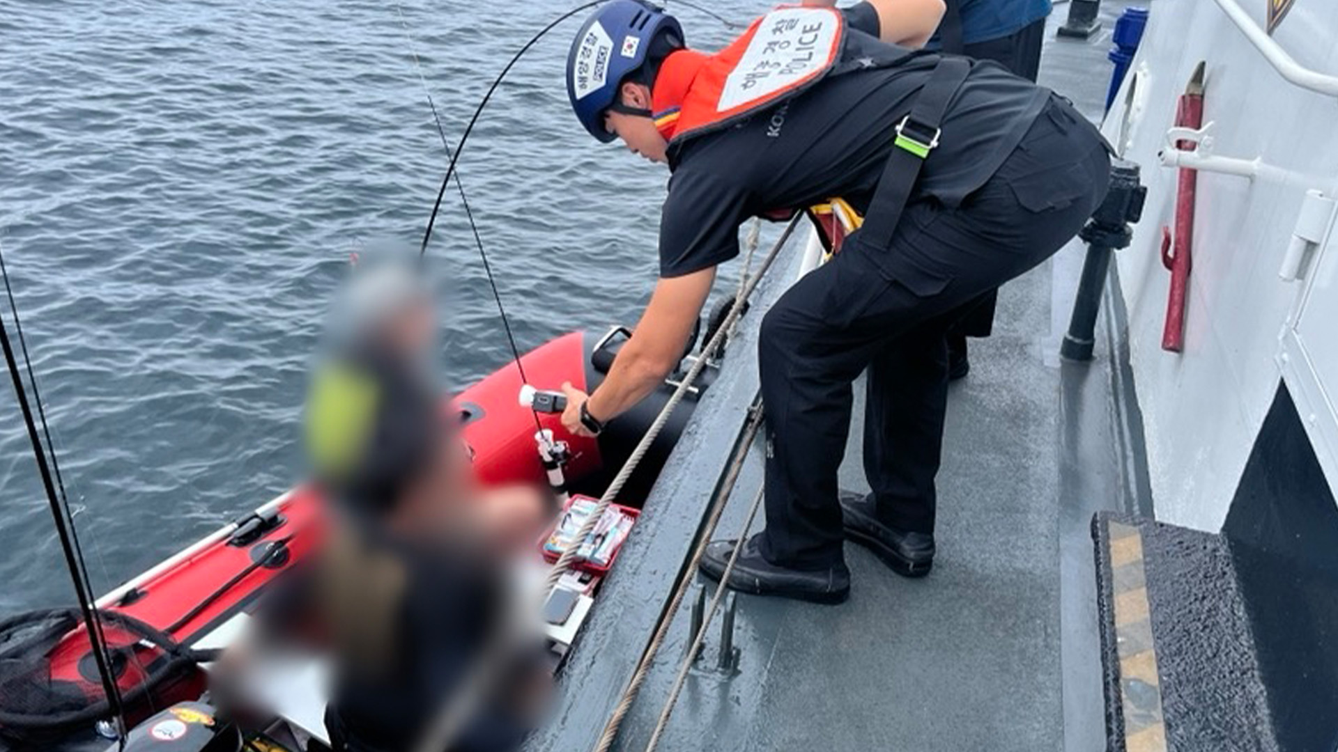 '술 마시고 갈지자 운항 잡는다'.. 선박 음주 집중 단속