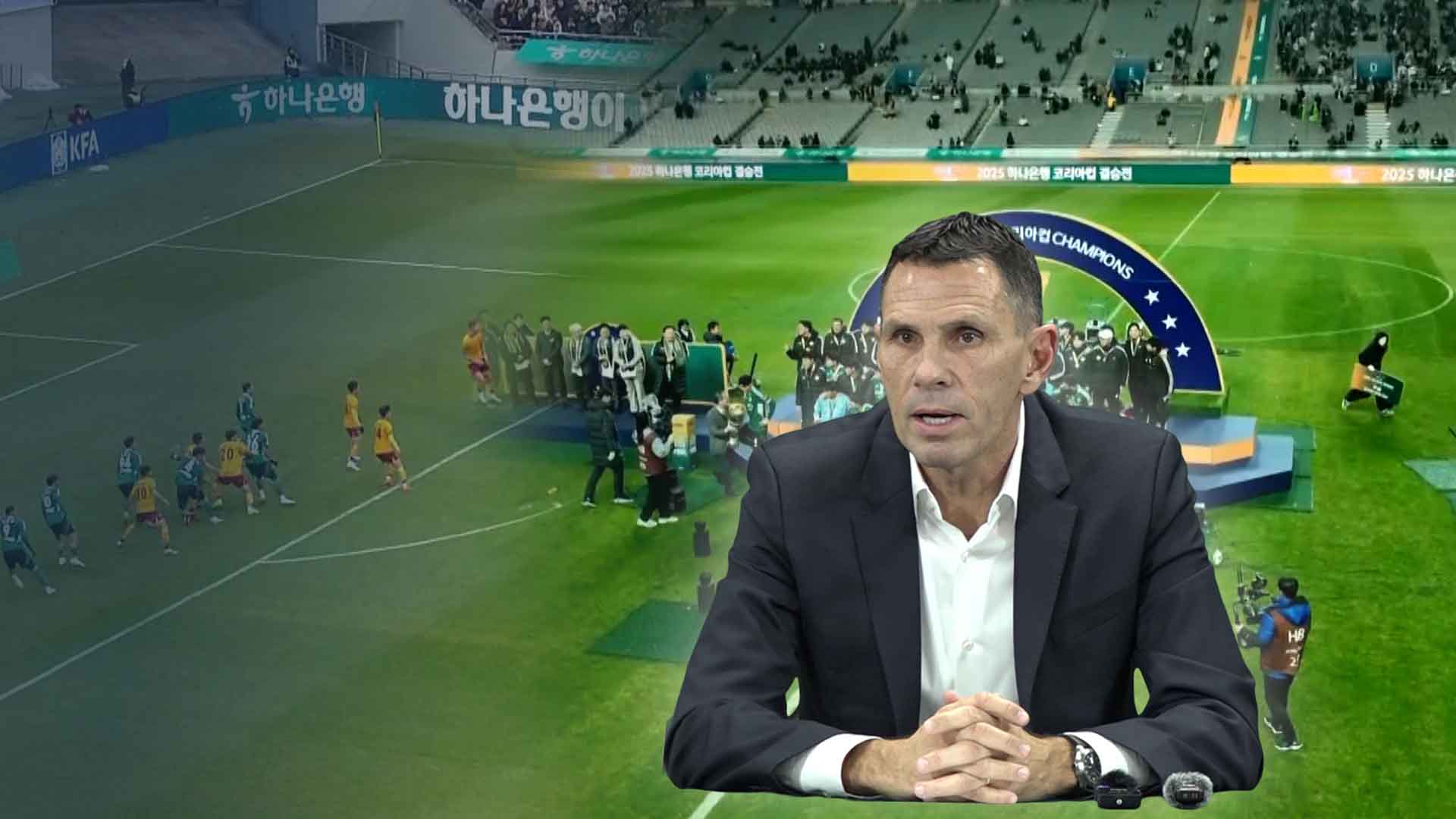 전북현대 '더블' 위업에도.. 포옛, 1년 만에 사임