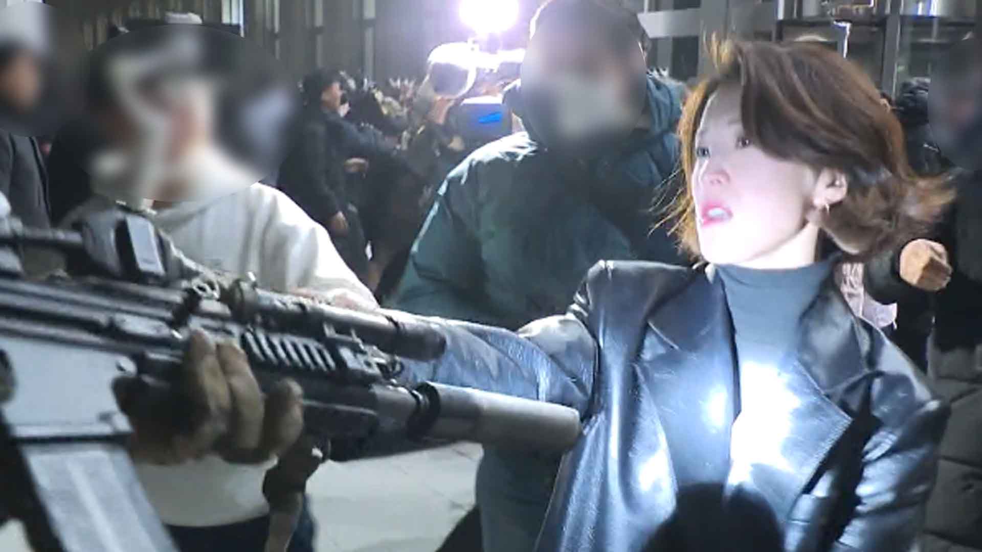 안귀령, '총기 탈취 연출 주장' 김현태 고소