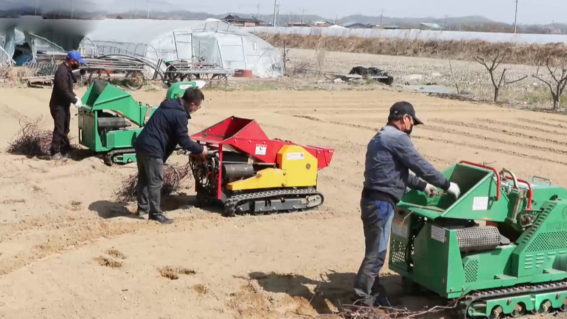 “산불 예방과 미세먼지 저감”.. 영농 부산물 파쇄 지원 신청 접수