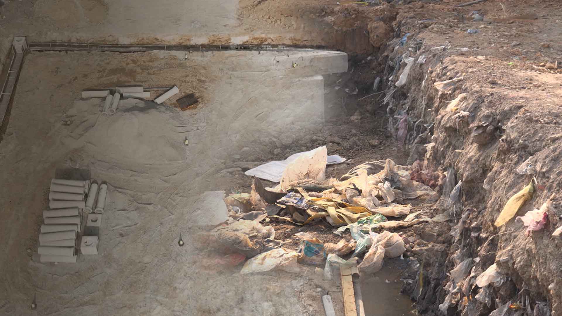 40억 들여 쓰레기 매립지 위에 주차장.. 