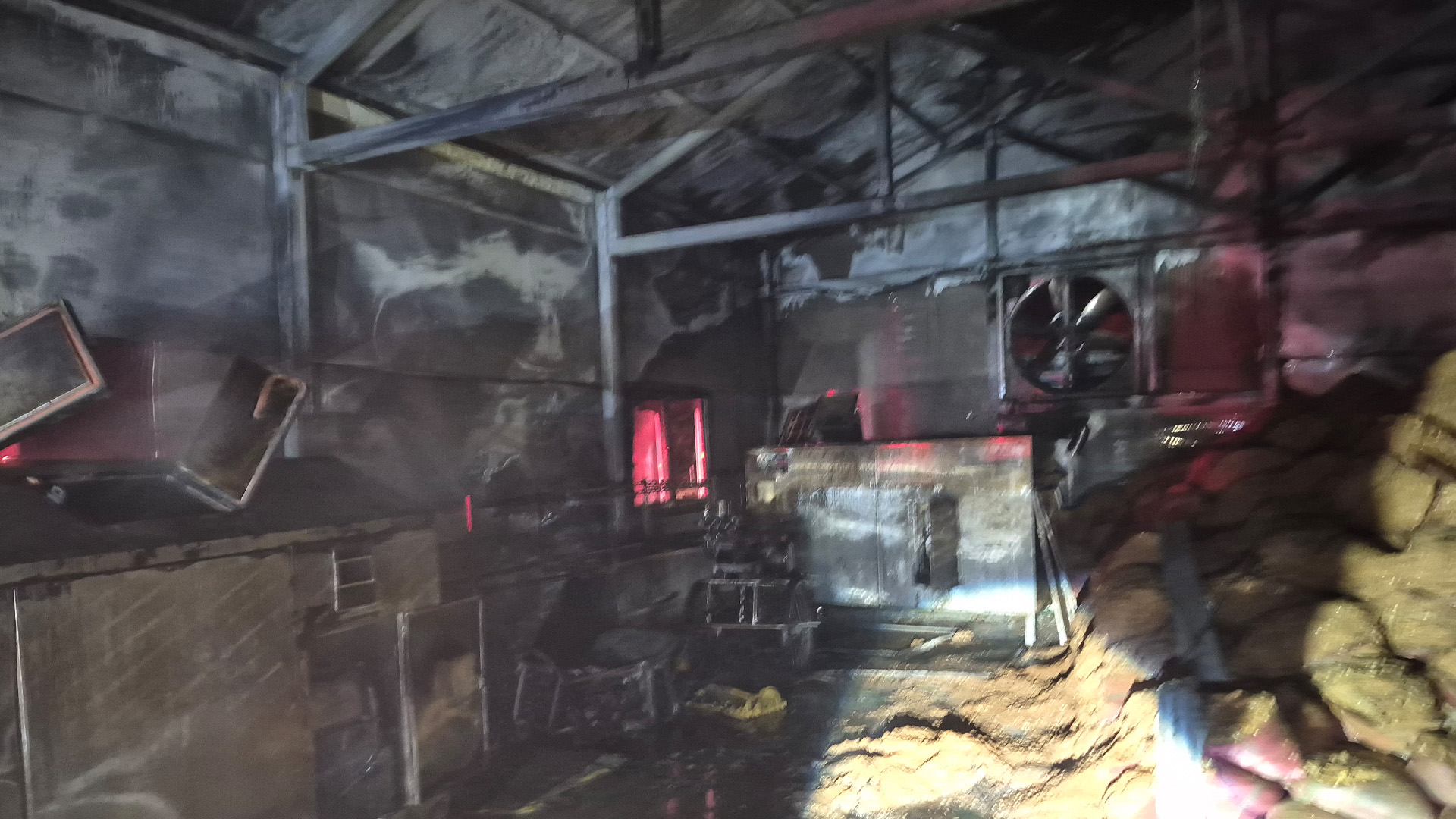 폐사 가축 처리장 화재 1억 5천 피해.. 기계 과열 추정