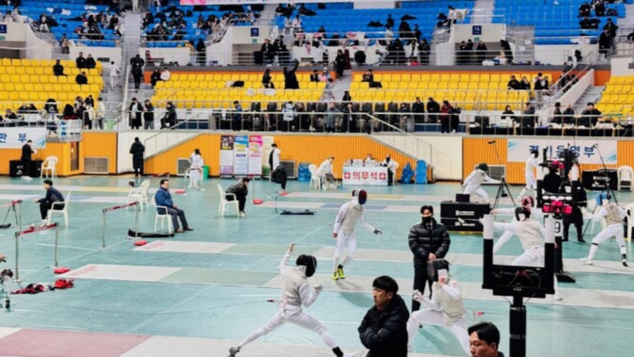익산, 국내외 펜싱대회 잇따라.. 지역경제 활기
