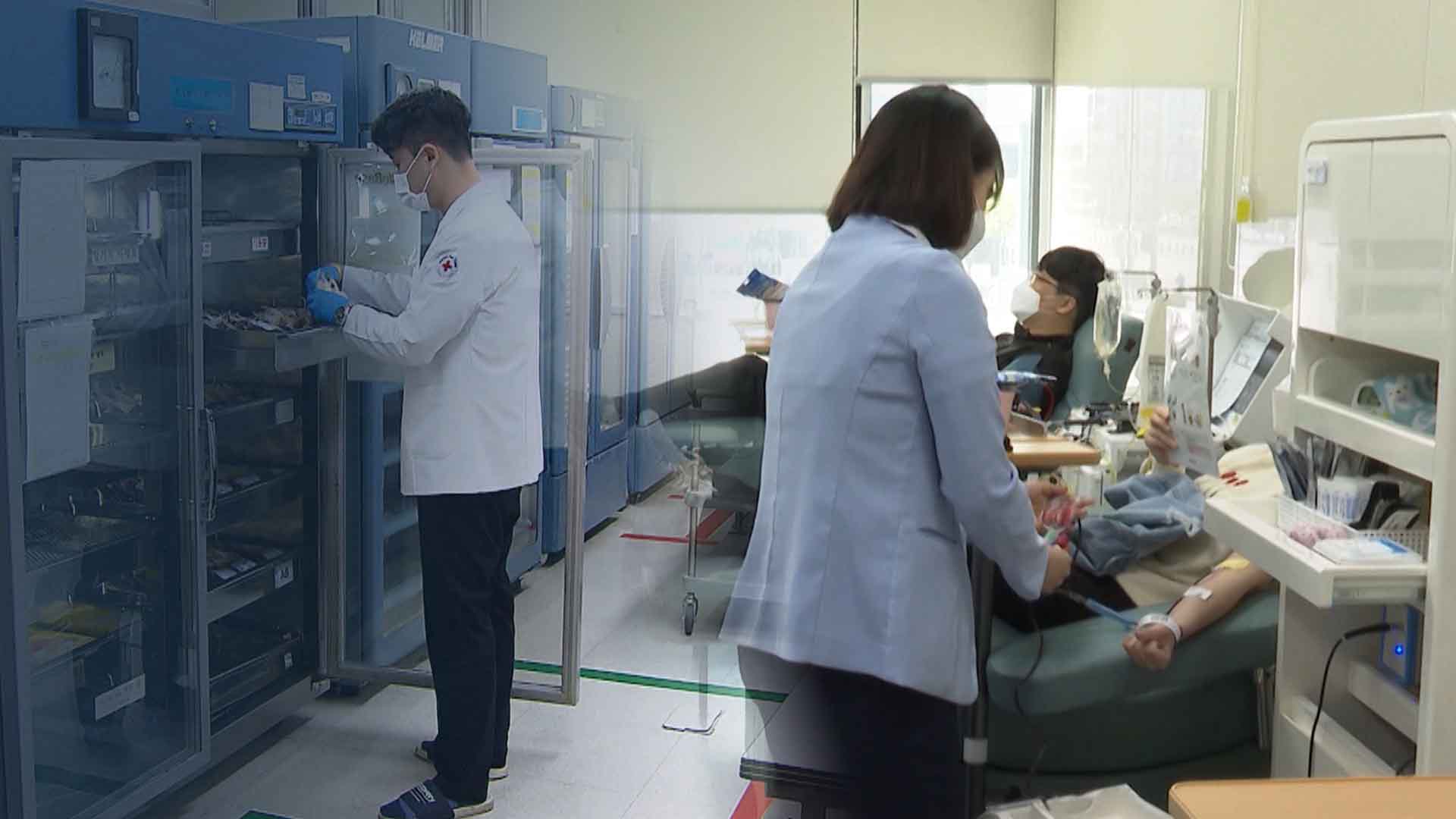 '독감·방학' 이중고에 겨울철 혈액 수급 '빨간불'