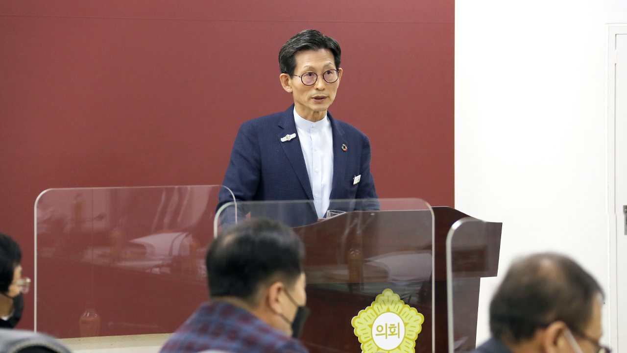유기상 전 고창군수 '공직선거법 위반 의혹'.. 경찰 압수수색