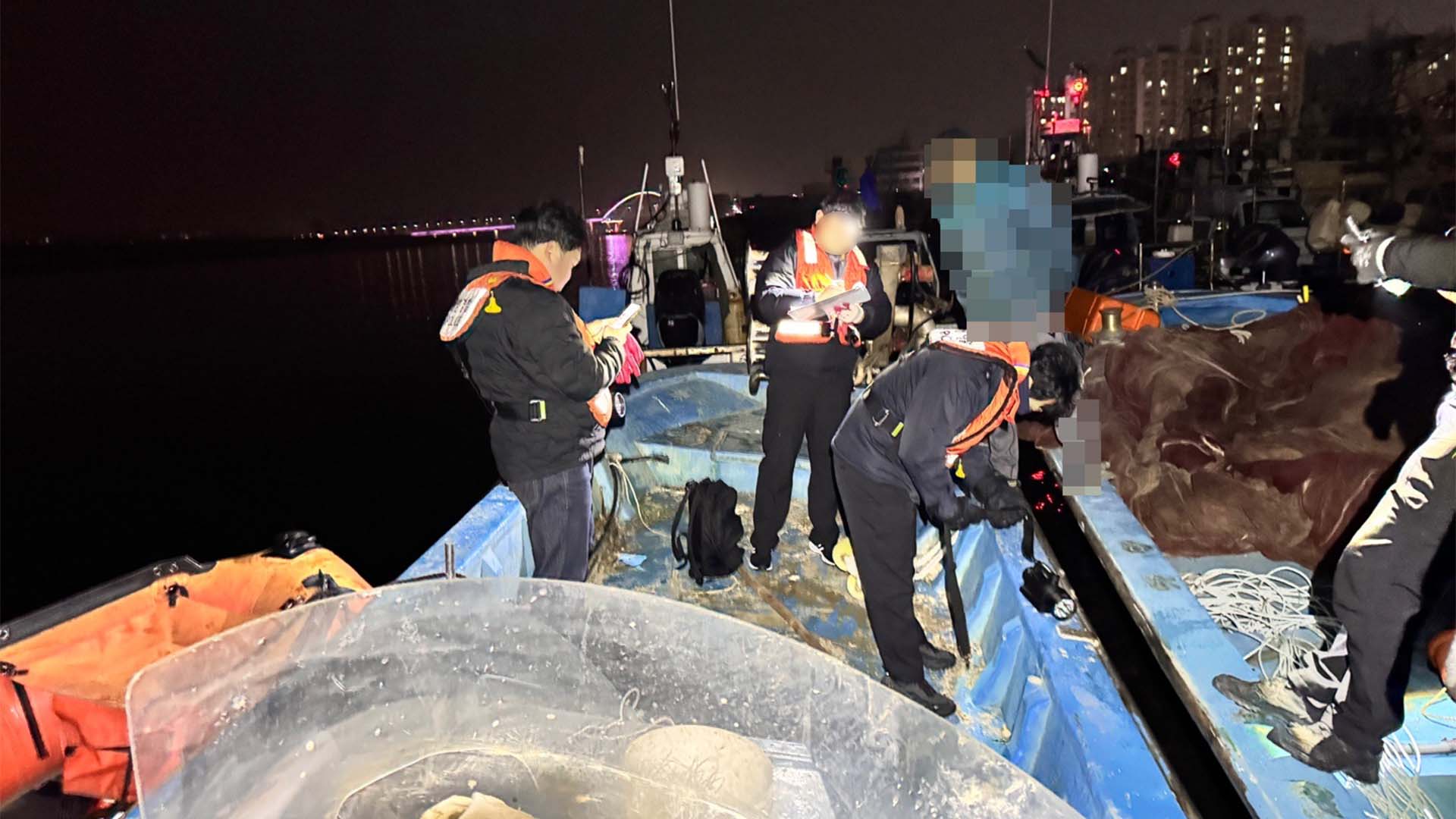 봄철 실뱀장어 불법 조업 단속.. 3년간 95건 적발