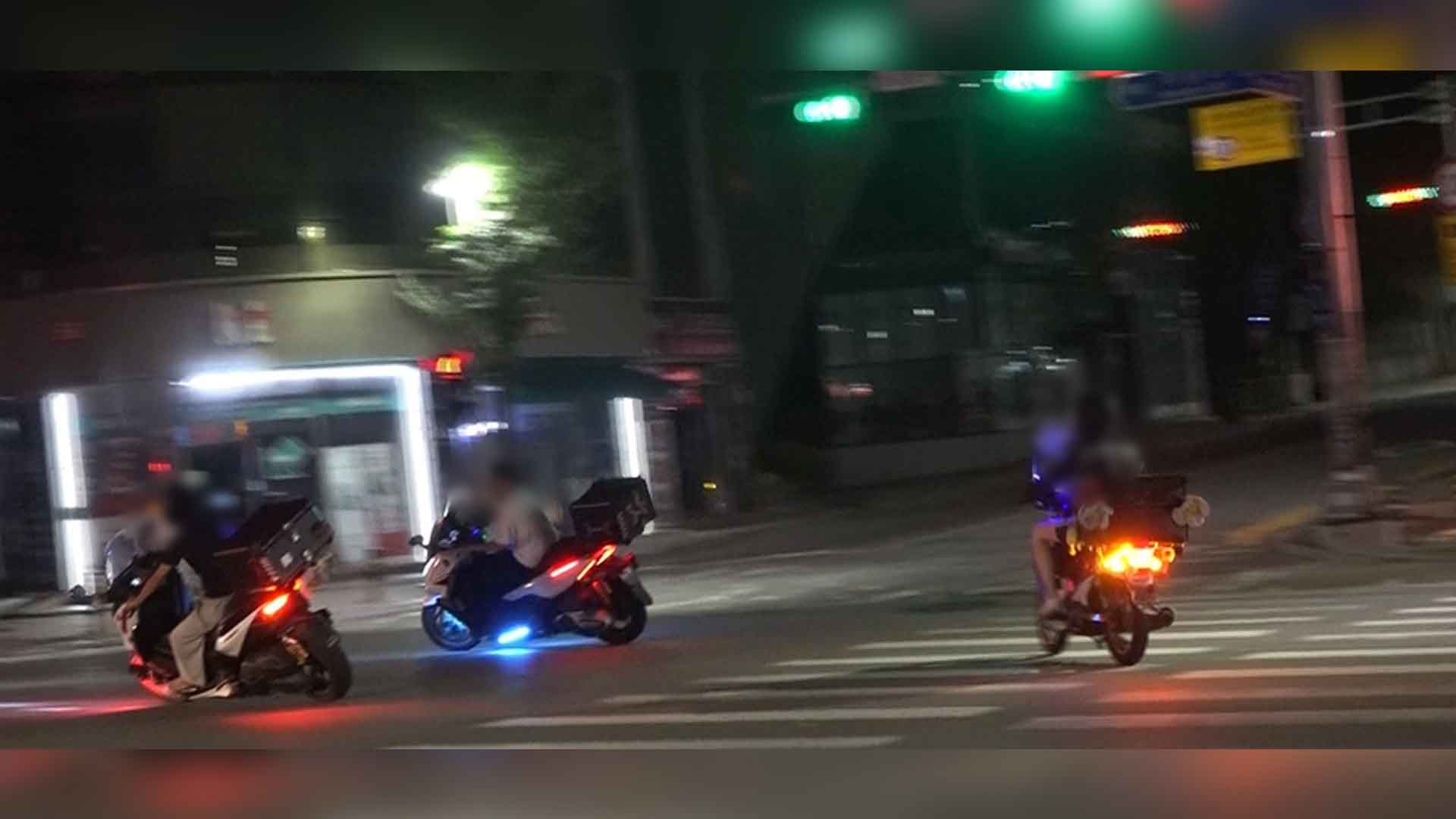 3·1절 폭주족 집중단속.. 무관용 원칙 엄정 대응