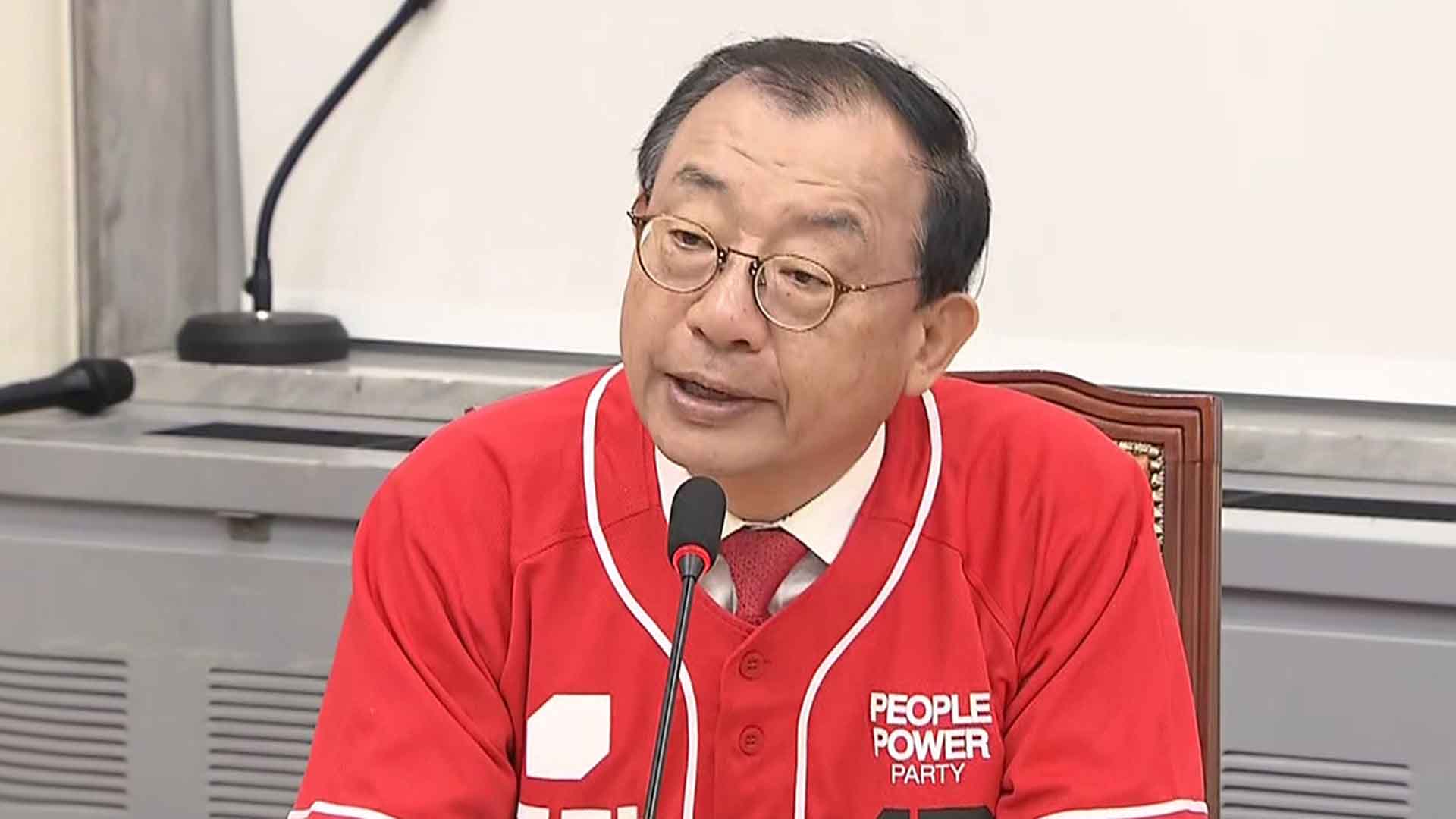 이정현, 현역 지자체장 '지선 불출마' 요구.. 