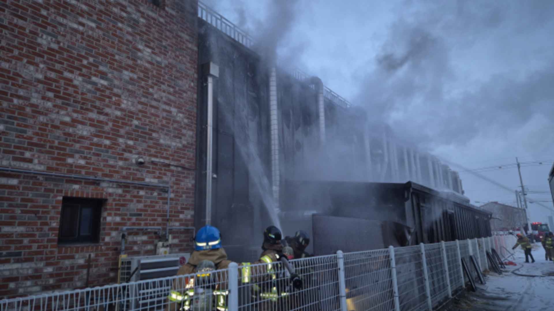 전주 평화동 음식점 화재.. 1200여만 원 피해