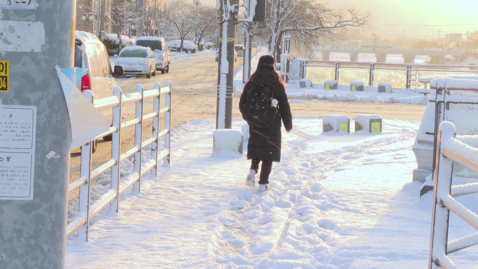 부안 줄포 6.2cm 눈.. 14개 시군 '대설주의보'