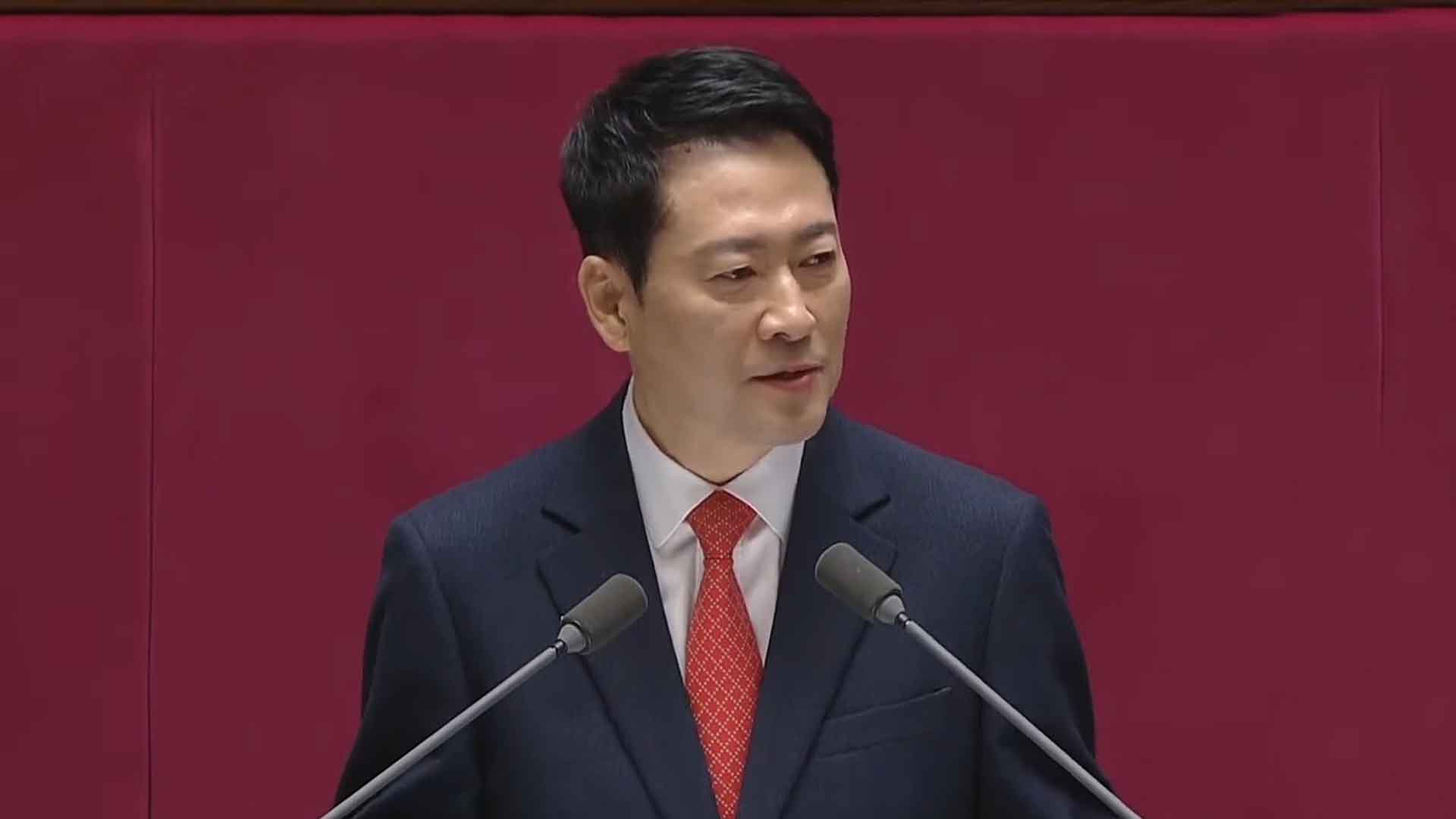 장동혁, 영수회담 요청.. 