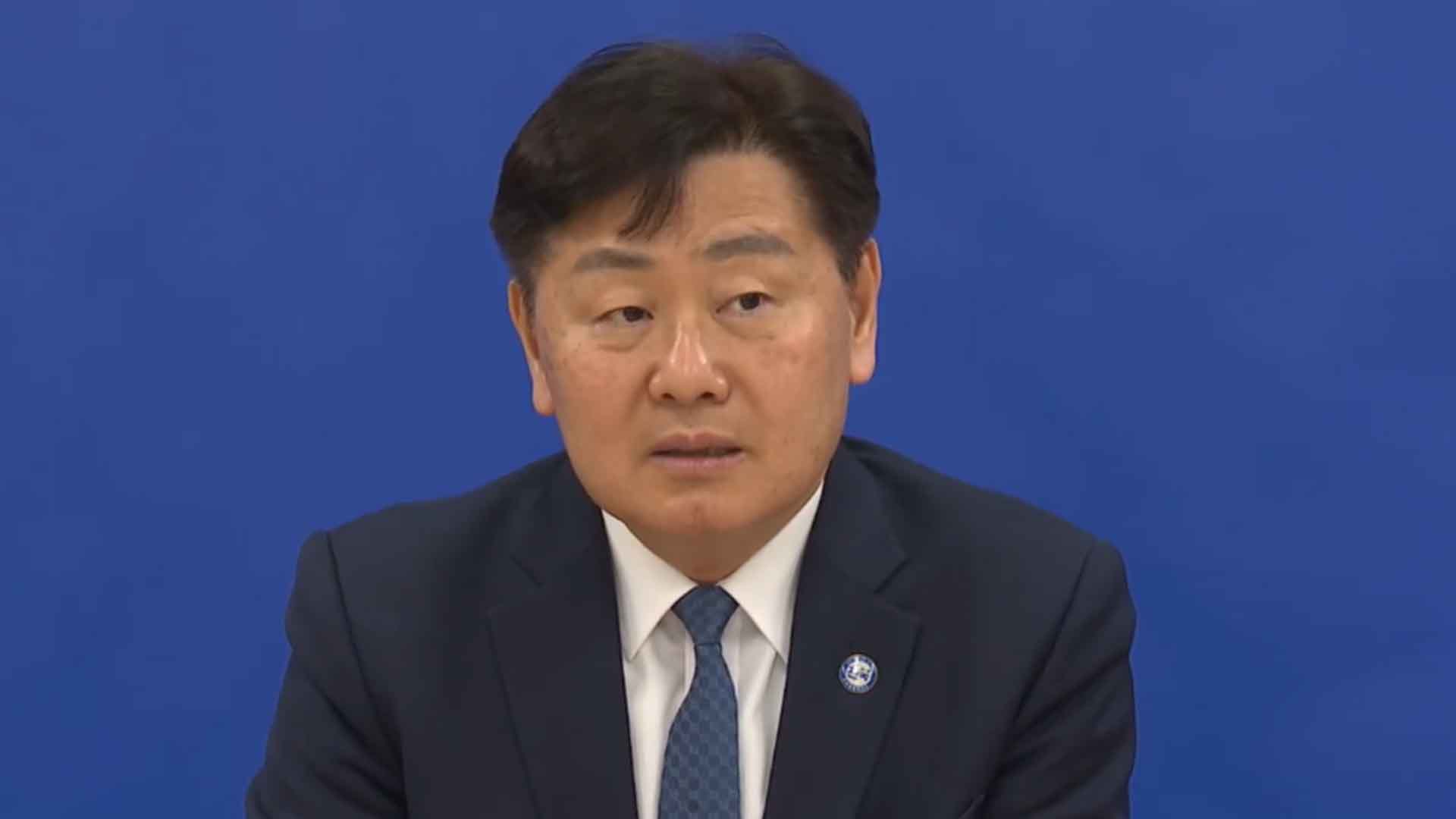 김관영 지사, 전북 금융중심지 반대 부산시 비판.. 