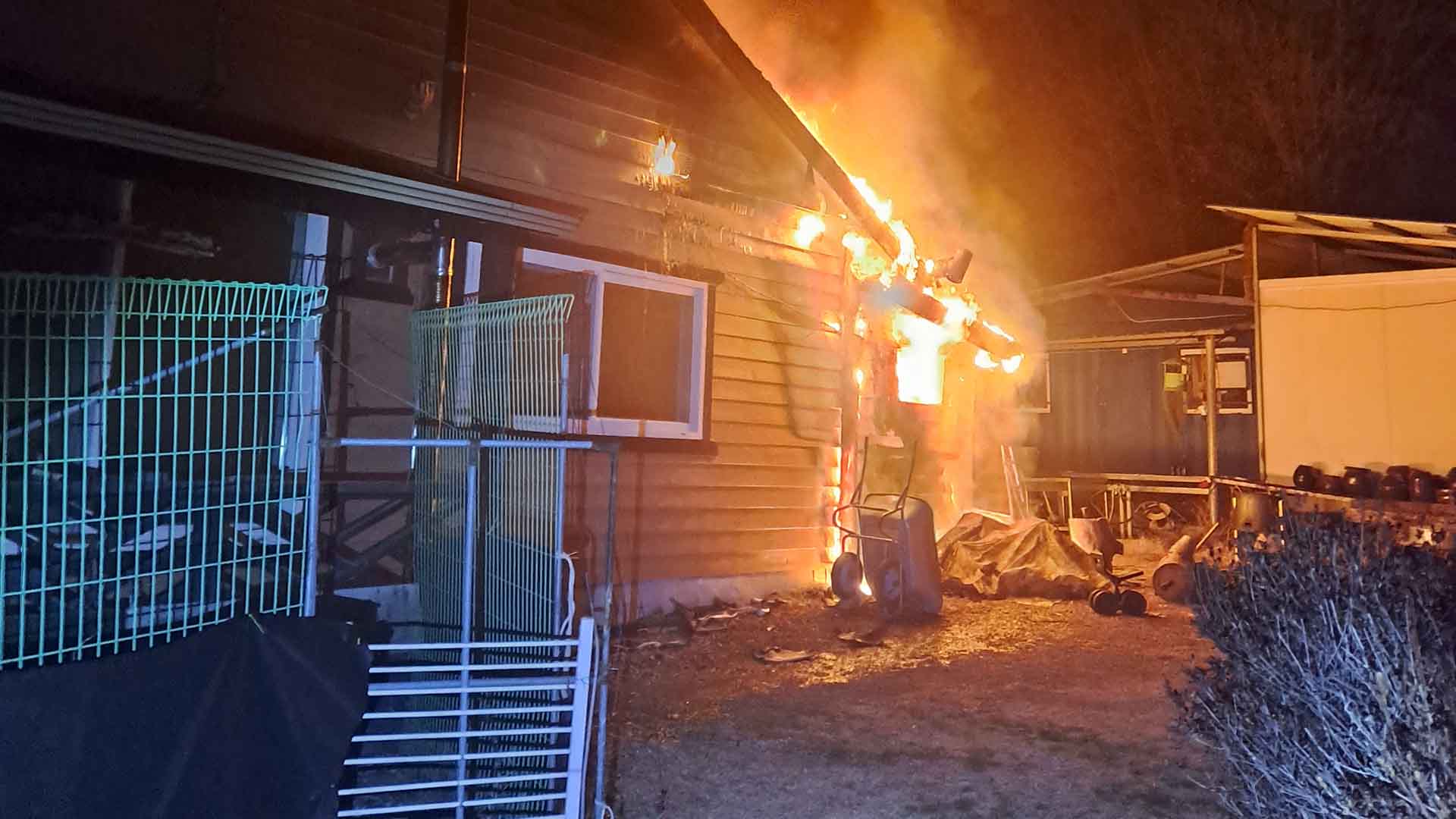 남원 주택 보일러실 화재.. 1,300만 원 재산피해