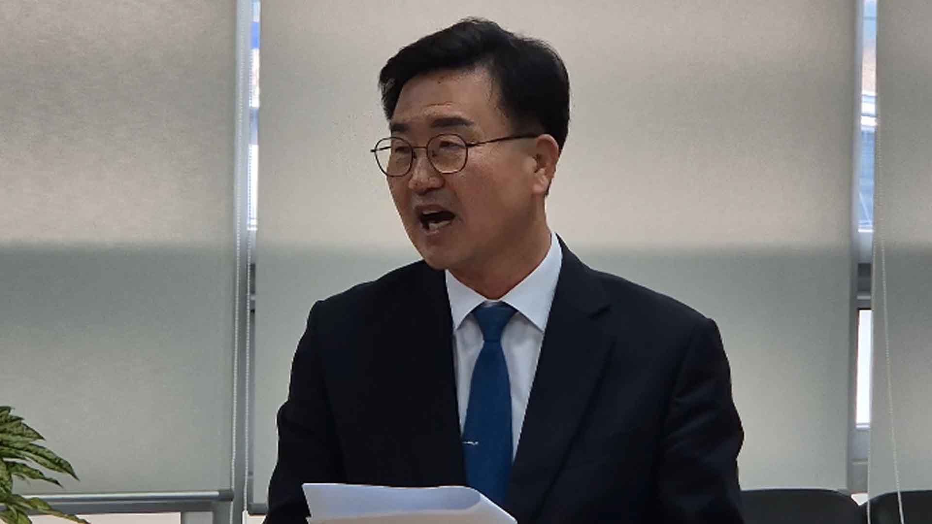 유의식 완주군의회 의장 지방선거 불출마 선언