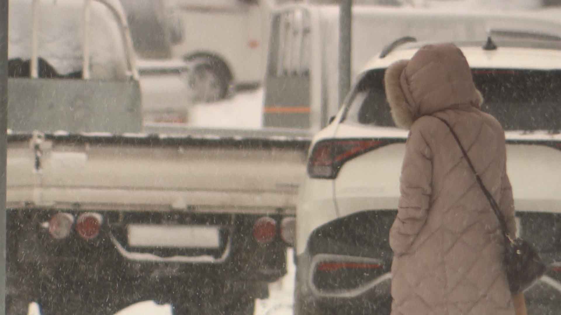 새벽부터 '눈'.. 내일 아침 -6~-2도