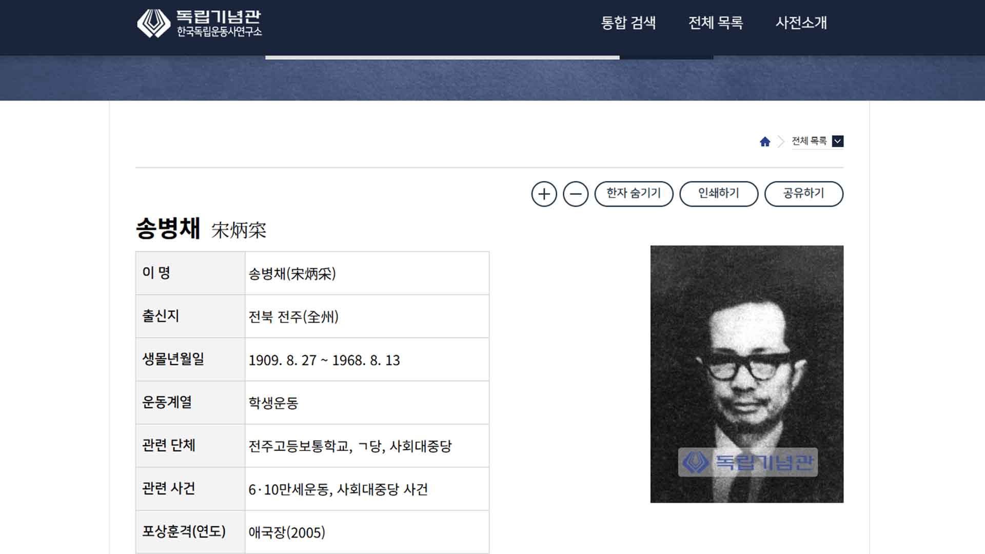 북한 찬양 누명 썼던 독립운동가.. 64년 만에 무죄 선고