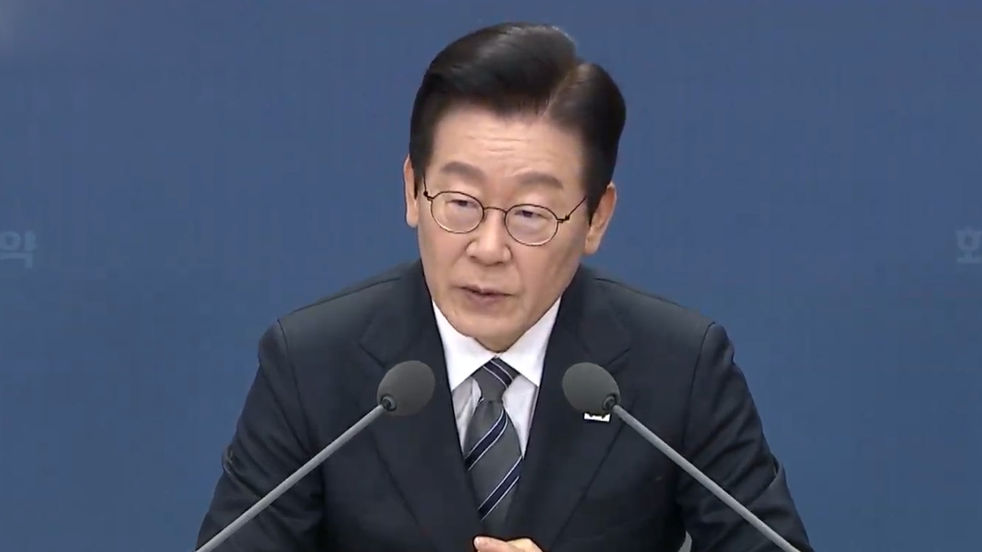 이 대통령, 국힘 향해 