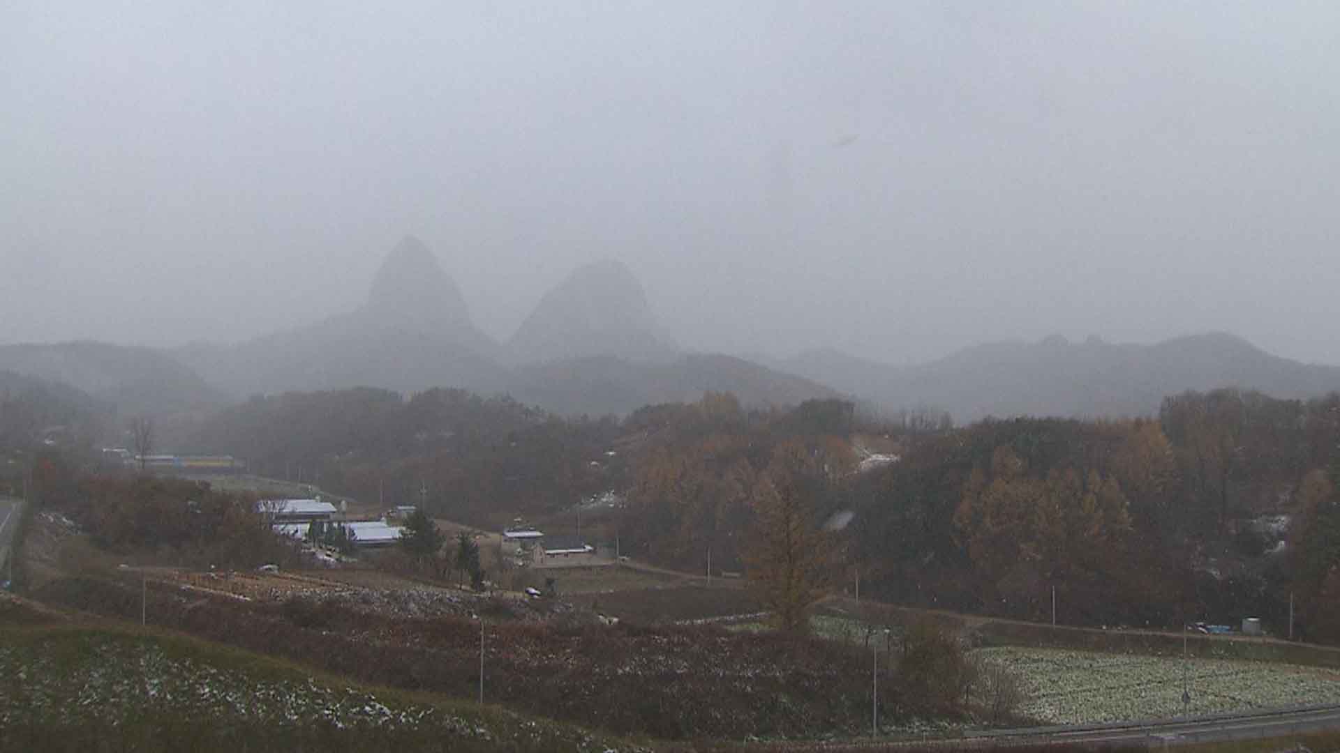 대체로 흐린 날씨.. 영하권 아침에 '서리 유의'