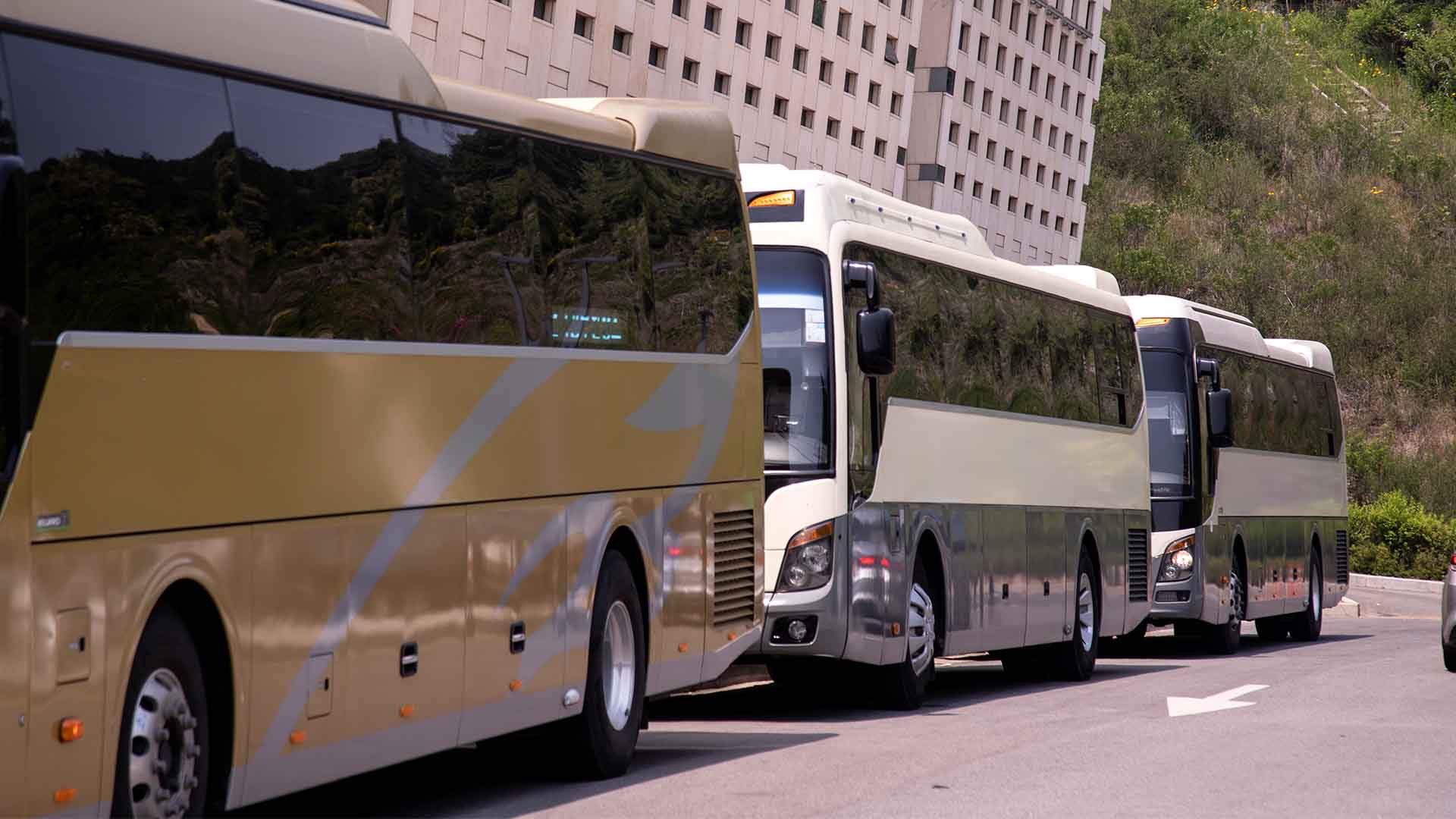 혁신도시 공공기관 수도권행 통근버스 6월까지 중단