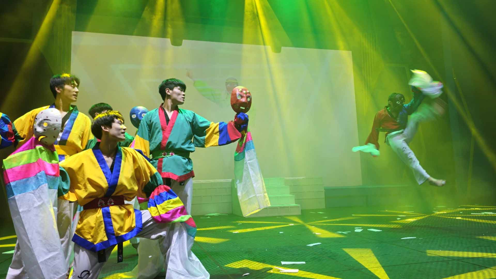 2026년 태권도원 상설공연..관객 참여형 '태권비트 파이널' 공개