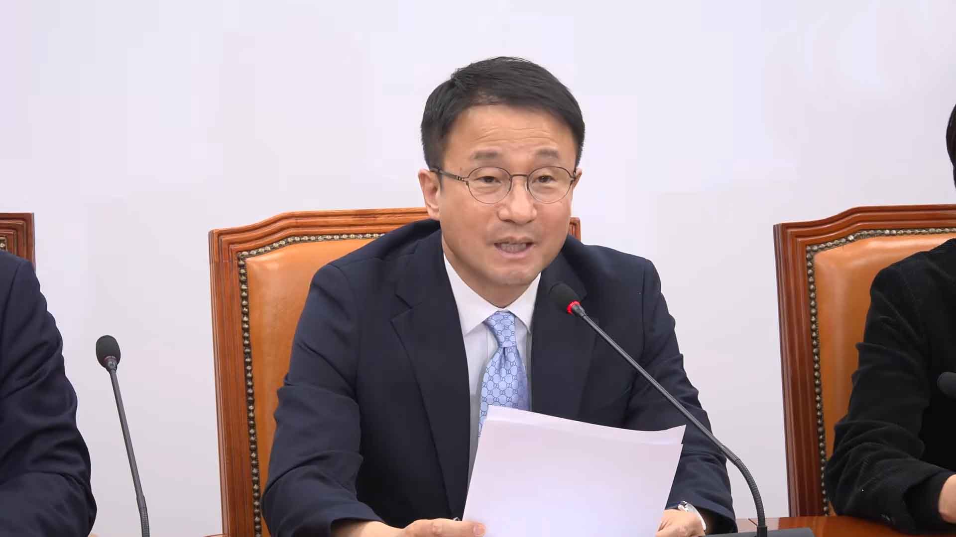 한병도, 국힘 '사법3법' 반발에 