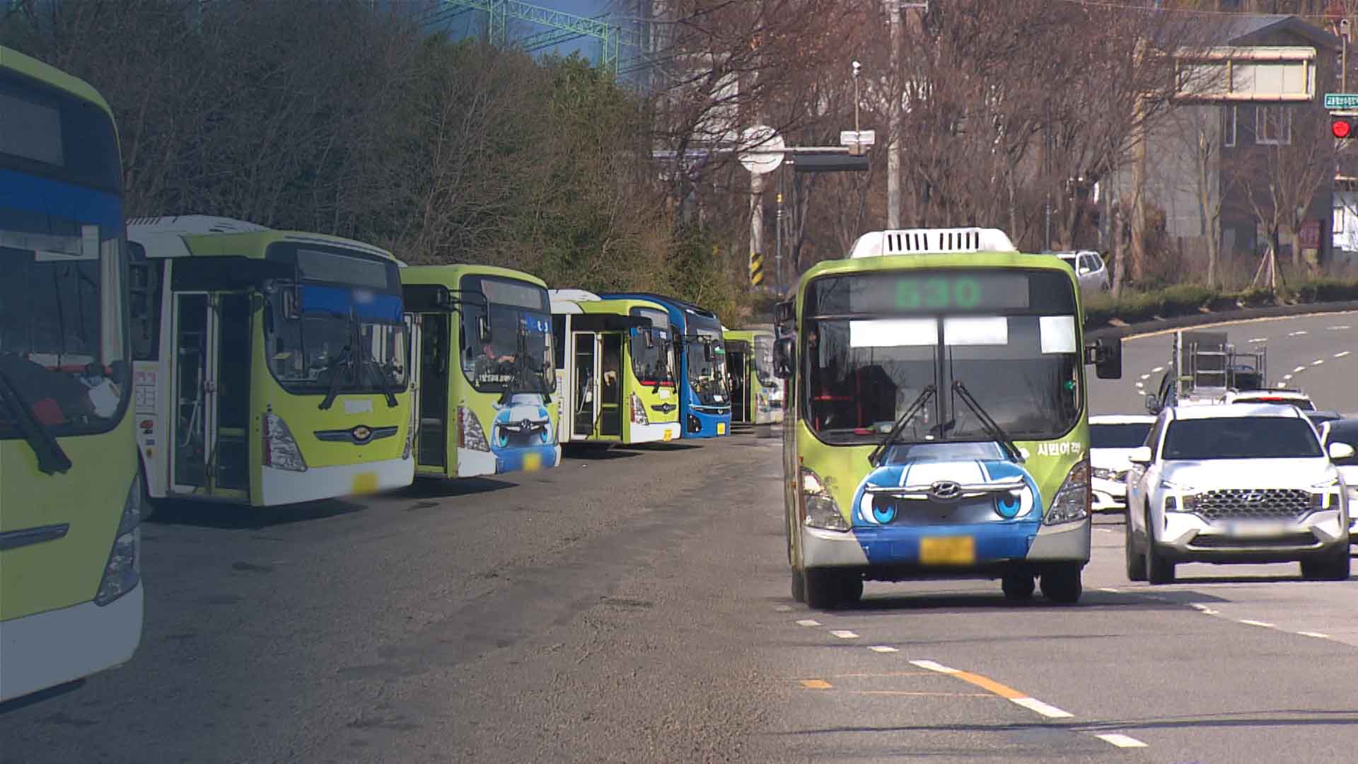 적자 클수록 '보조금 잔치'?.. 전주 시내버스의 역설