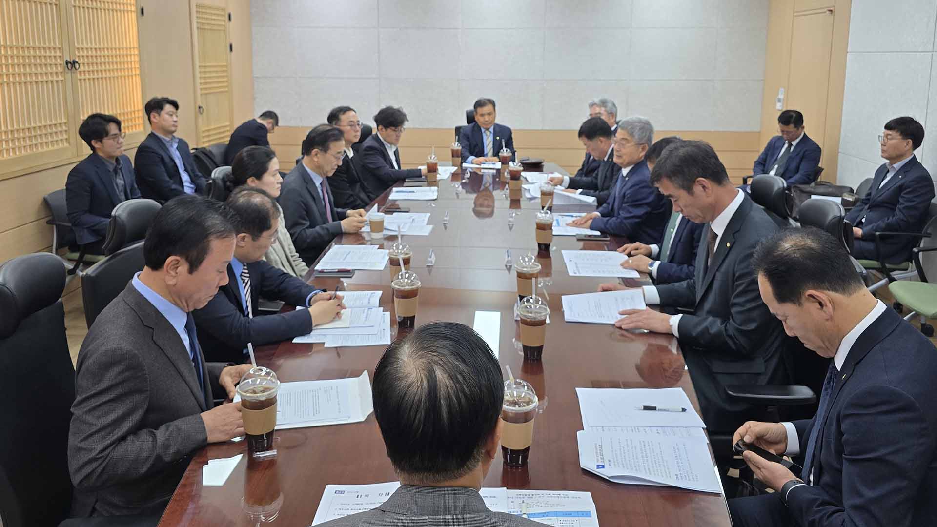 전북건설단체연합회, 국토부 방문.. 지역경제 정책 건의