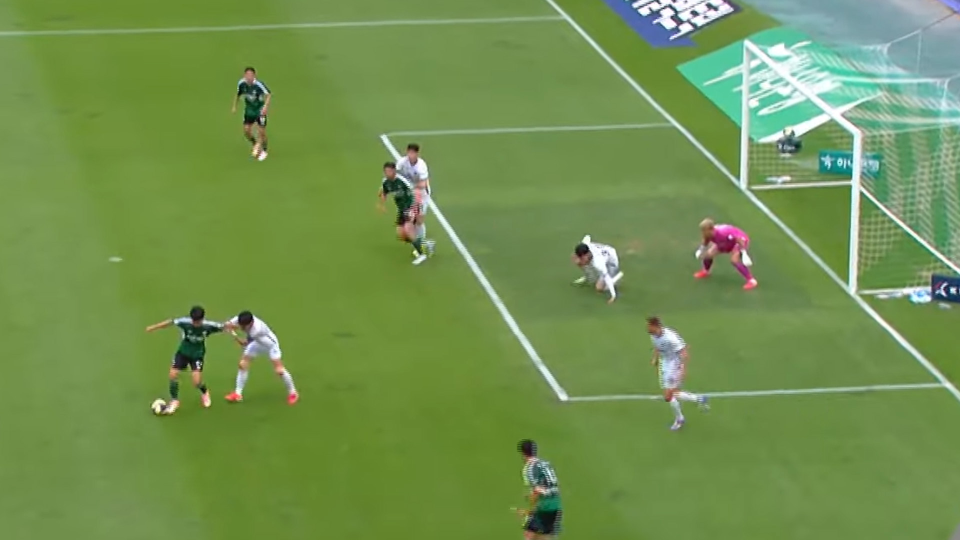 전북현대, 현대가 더비전서 울산 2대 0으로 꺾어