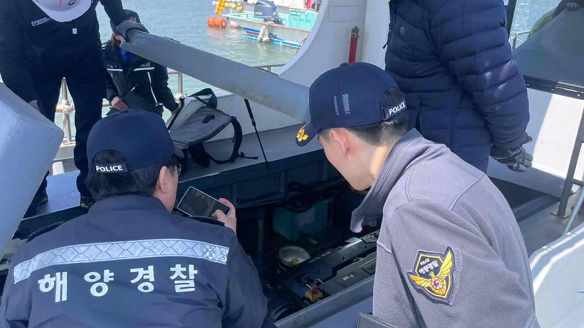 군산해경, 봄 행락철 맞아 선박 안전점검 실시