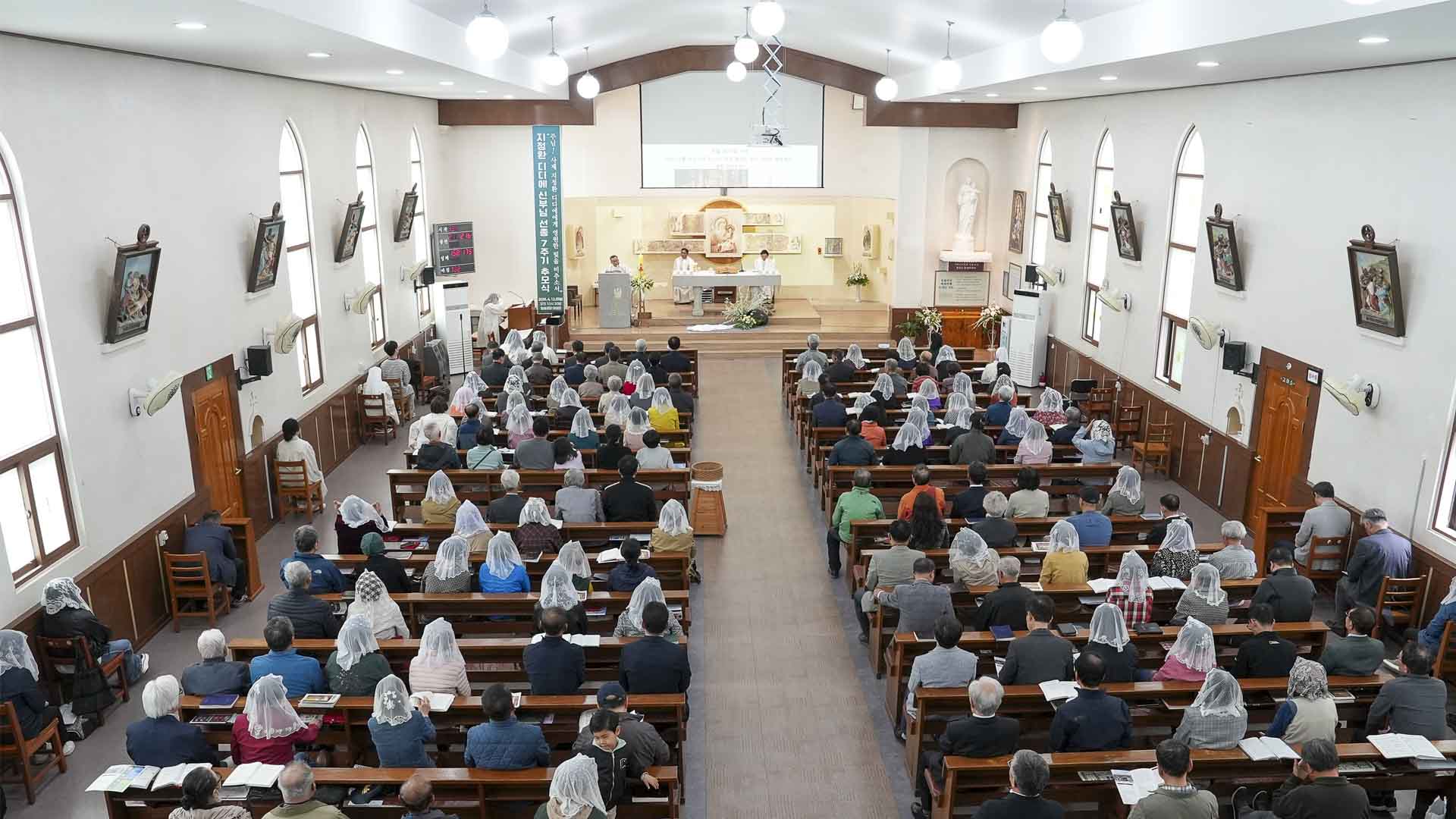 '임실 치즈의 아버지' 지정환 신부 제7주기 추모식 열려