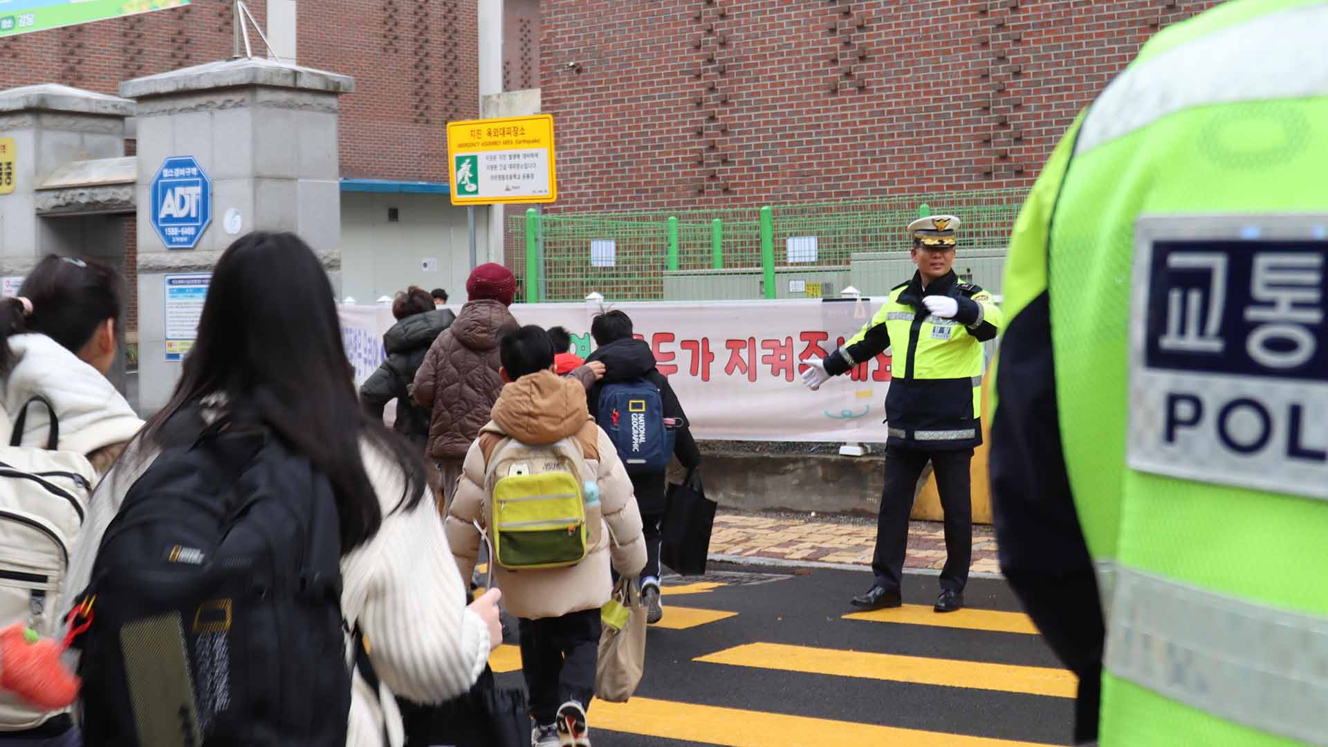새 학기 전북 어린이 교통사고 '20건'.. 44% 감소