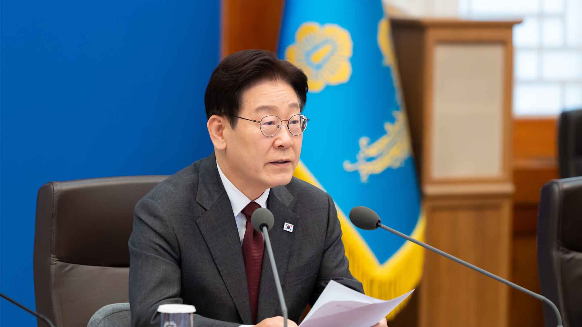 이 대통령 국정수행 긍정 평가 61.2%.. 지난주 대비 1%p↓