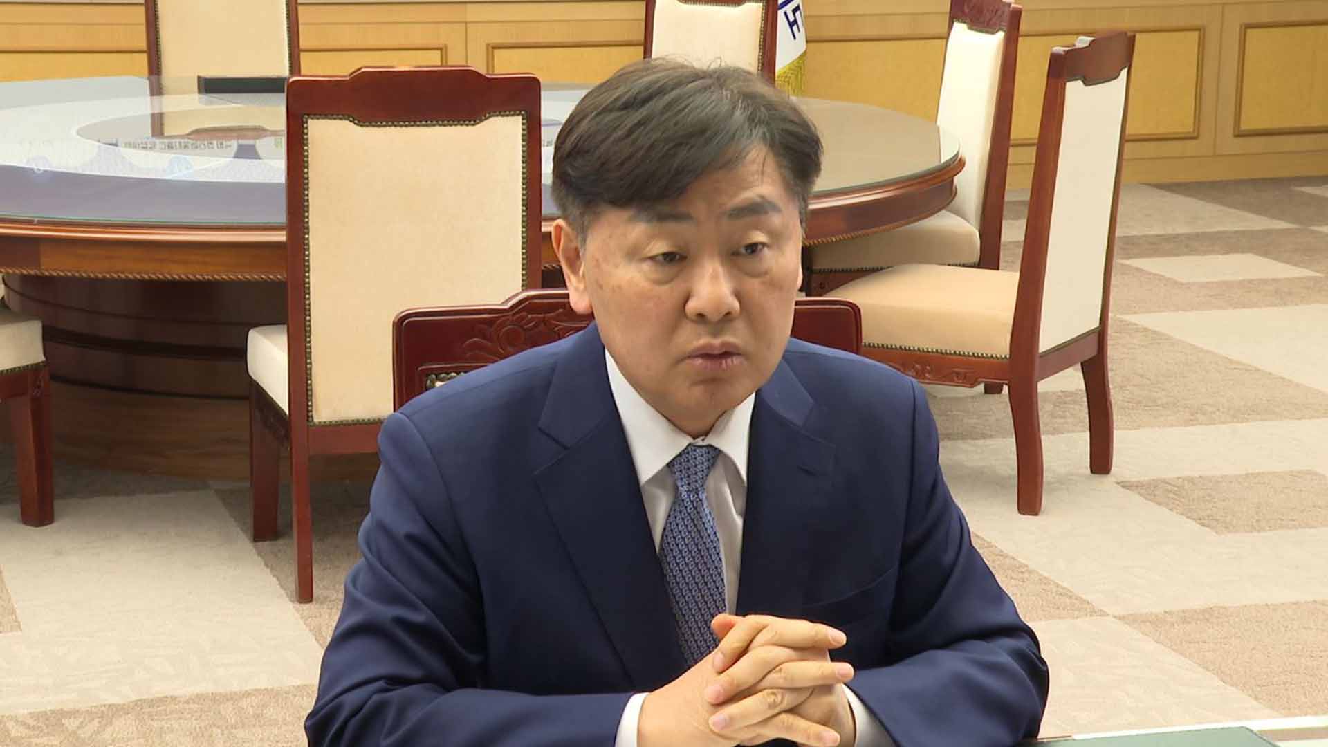 안호영 단식에 김관영 지사 