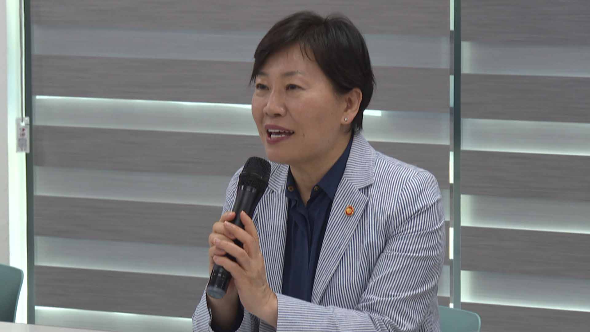 송미령 농식품부 장관, 임실 외국인 계절근로 현장 점검
